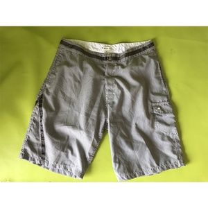 Twoce Bermuda Casual Striped Walking Shorts Sz 34"